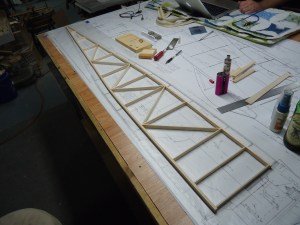 Ziroli A-1 Fuselage Skeleton