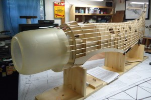 Ziroli A-1 Fuselage Stringing with Cowl