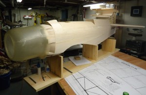 Ziroli A-1 Fuselage with Cowl 10-19-15