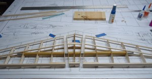 Ziroli A-1 Horz Stab in Sections