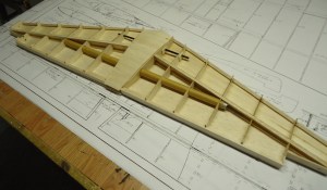 Ziroli A-1 Horz Stab Skeleton