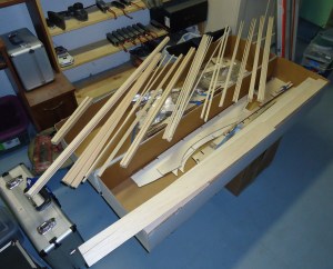 Ziroli A-1 Sorted Parts