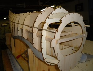 Ziroli A-1 Strung Out Fuselage