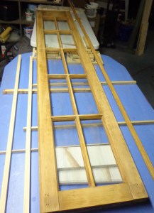 Library Door Second Stripping