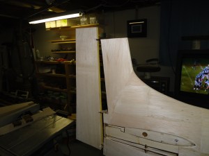 Ziroli A-1 Rudder in Place 10-25-15