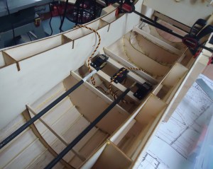 Ziroli A-1 Rudder Servos 10-31-15