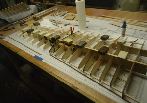 Ziroli A-1 Wing Ribbing 11-4-15