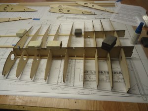 Ziroli A-1 Wing Section 11-3-15