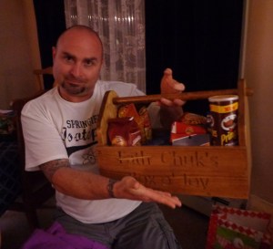 Chuk and his toolbox