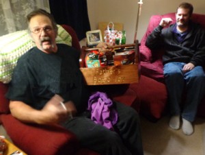 Father and his Toolbox - edited