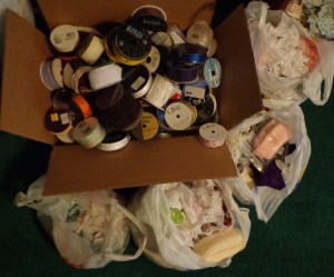 Lace and Ribbon Stash 11-29-15
