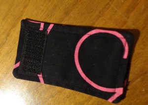 Sketchbag Close Tab with Velcro