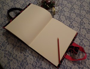 Sketchbag Finished Open