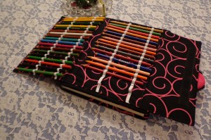 Sketchbag Finished Pencil Pocket