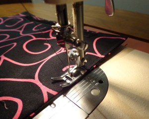 Sketchbag Front Pocket Top Stitching