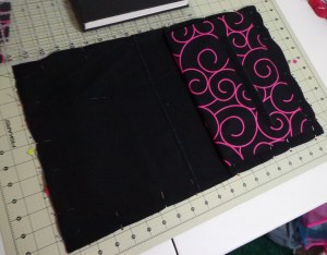 Sketchbag Inner Pieces Pinned