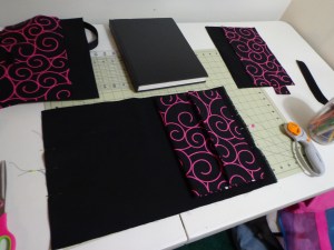 Sketchbag Inside Piece Placement