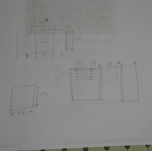 Sketchbag Pocket Pattern