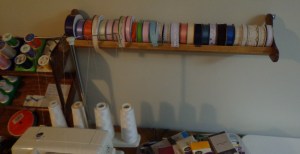 Small Spoolholder Filled