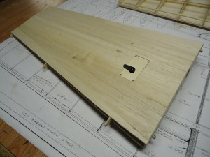 Ziroli A-1 Aileron Servo Installed 11-29-15