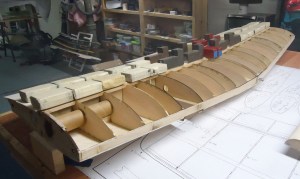 Ziroli A-1 Middle Wing Section Sheeting 12-9-15