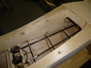 Ziroli A-1 Wing Saddle Holes 12-9-15