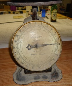 Ziroli A-1 Wing Weight 12-6-15