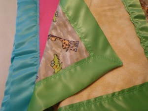 Dresses for Missions Blankets Corner 12-27-15