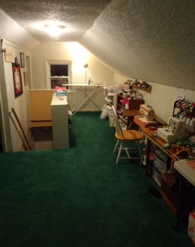 Sewing Room - Christmas 2015