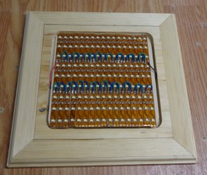 Trivet Frame with LED pad