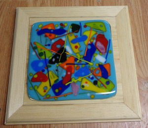 Trivet on Unfinished Frame