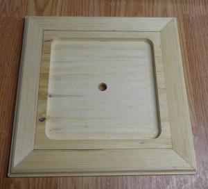 Trivet Unfinished Frame