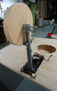 Ziroli A-1 Landing Gear Wheel 1-10-16