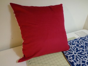 Karen's Pillow - Back