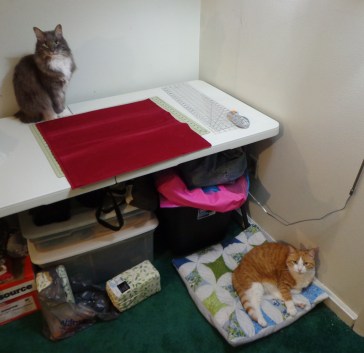 Karen's Pillow - Chester and Bob