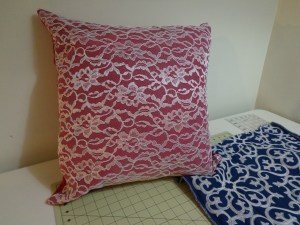 Karen's Pillow - Done
