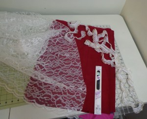 Karen's Pillow - Materials