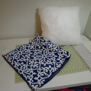 Karen's Pillow - Shell Removed