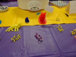 Kitty Table Decorations