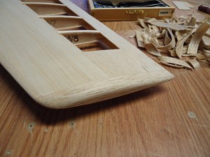 ME163 Komet - Finished Wing Tip