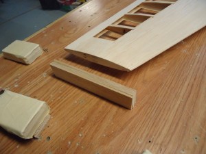 ME163 Komet - Tip Block