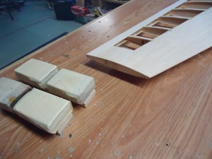 ME163 Komet - Wing Tip