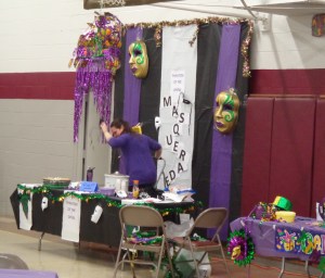 Music Ministry Table