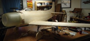 Ziroli A-1 Nose Scoop Installed