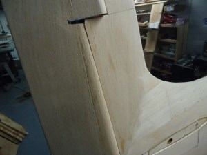 Ziroli A-1 Rudder Gap 2-13-16