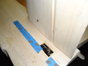 Ziroli A-1 Tail Servo 2-6-16