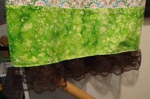 2nd Group Dress 10 - Hem Lace