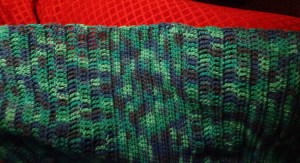 Bob's Crocheted Blanket - Edge