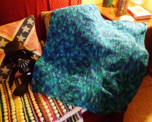 Bob's Crocheted Blanket