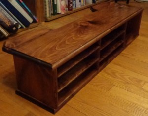 Desk Organizer - Assembled